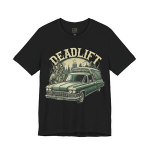 Deadlift Vintage Hearse Tee